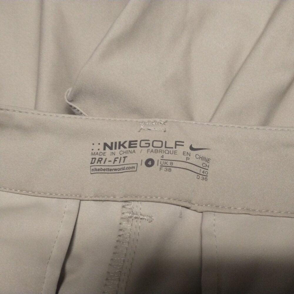 Women's Nike Golf Dri Fit shorts